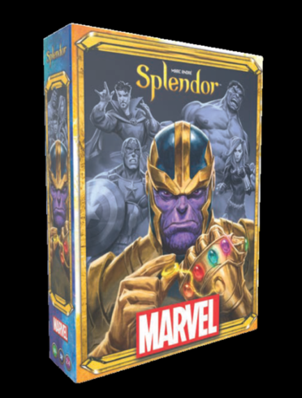 璀璨寶石: 漫威 SPLENDOR MARVEL