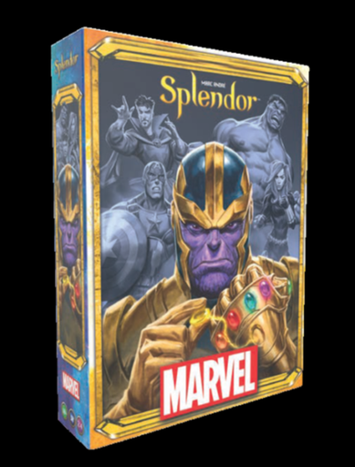 [SPLMA01CNT] 璀璨寶石: 漫威 SPLENDOR MARVEL